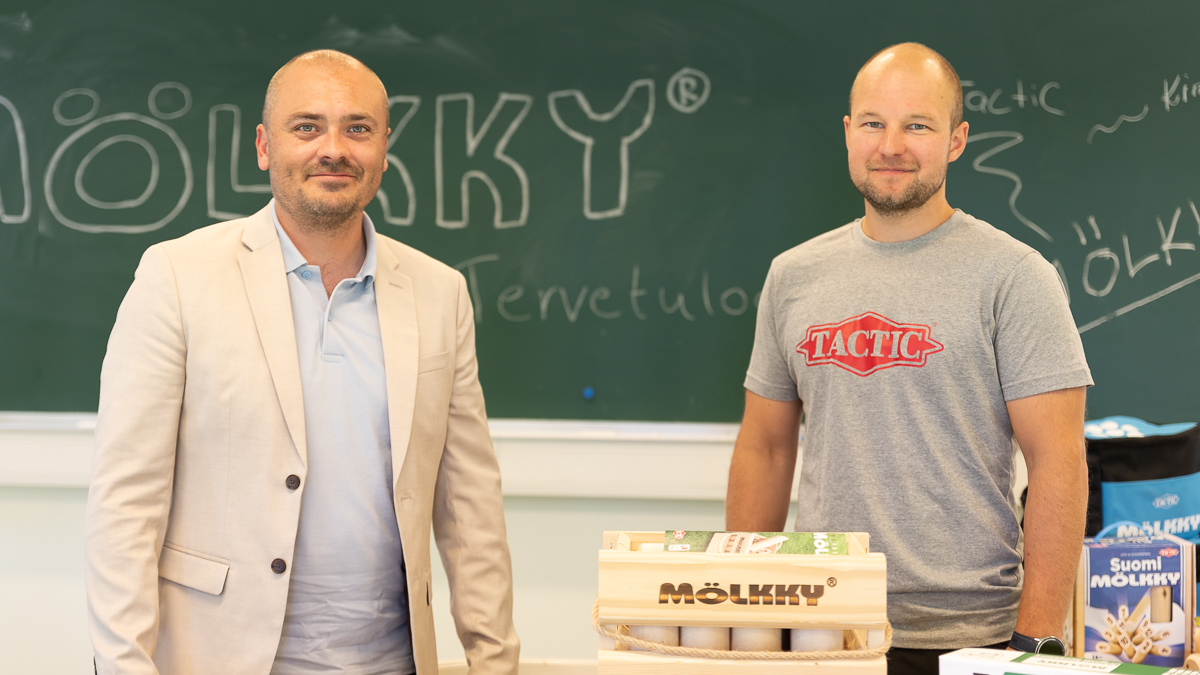 Mikko Seppä ja Nico Lehtonen. 
