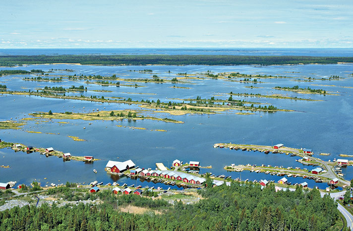 Kvarkens skärgård