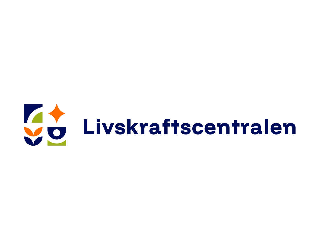 Logo för Livskraftscentralen.