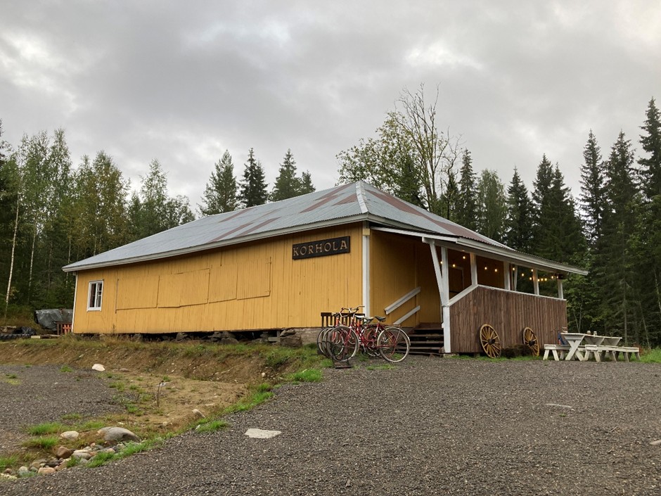 Etelä-Savon kulttuuriympäristöpalkinnon 2025 voittaja Korholan tanssilava. Kuva: Katri Nousiainen / Riihisaari – Savonlinnan museo