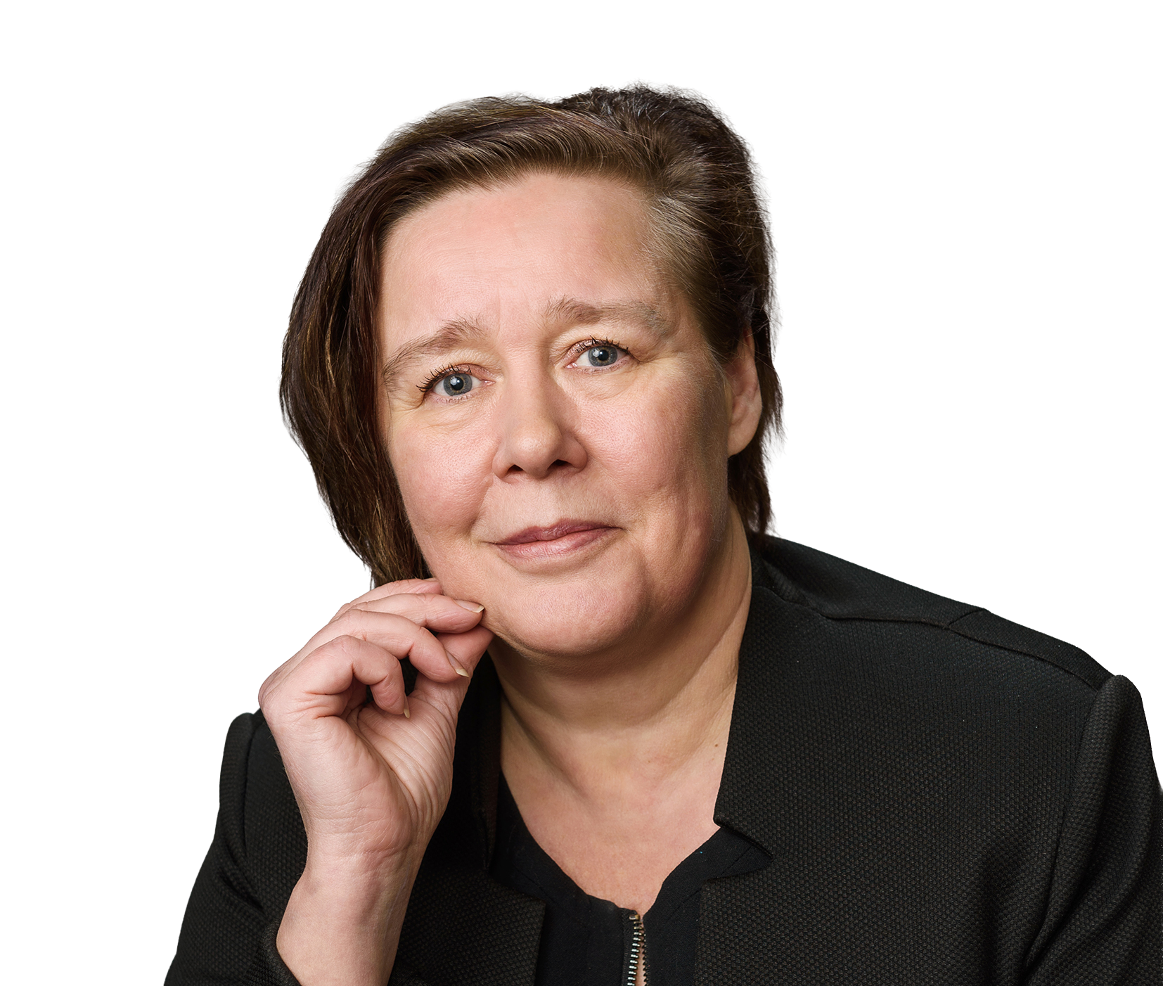 Kasvokuva Satu Mäkelä.