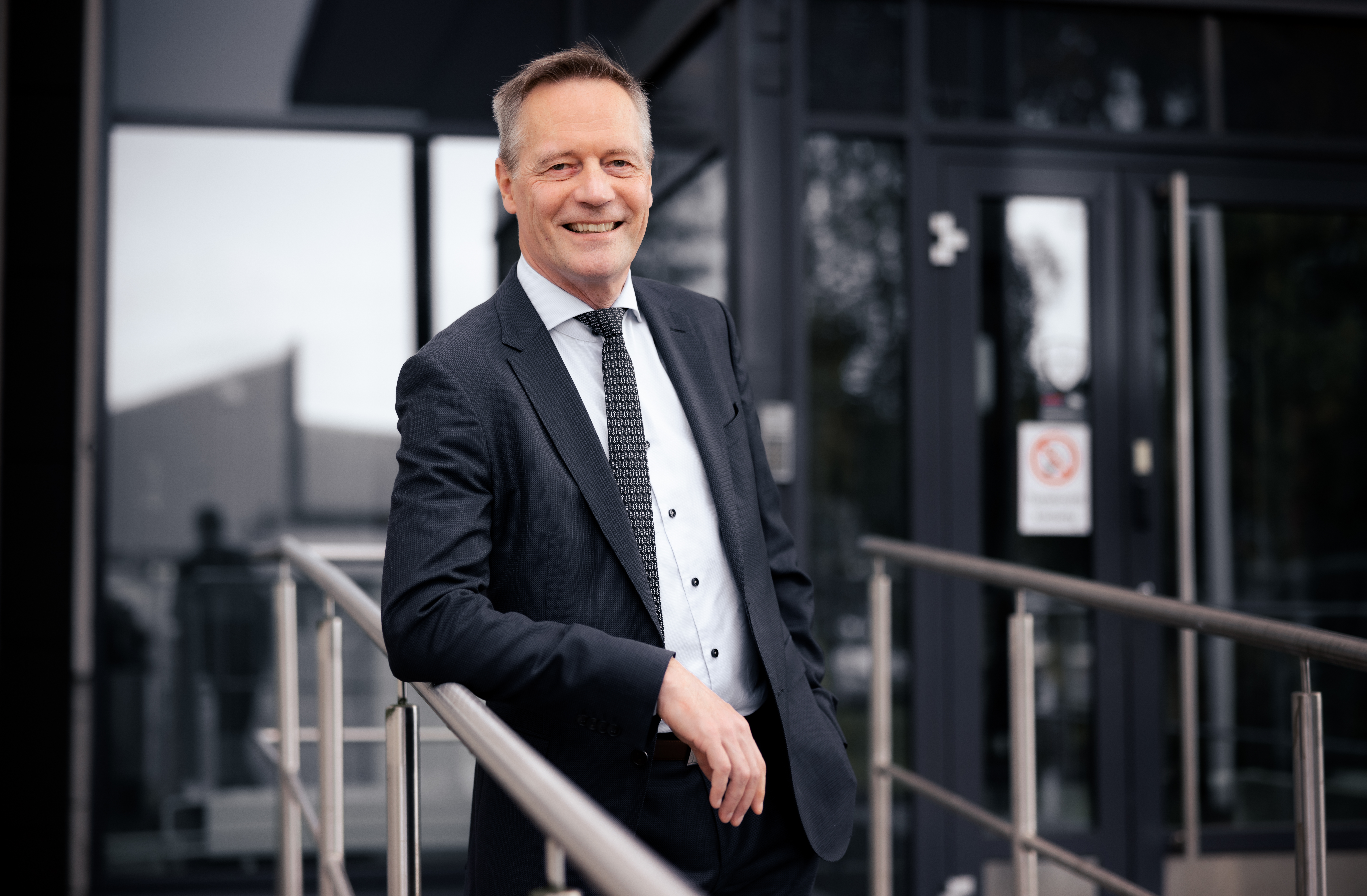 Mats Eriksson, Sandvik Mining liiketoiminta-alueen johtaja ja Sandvik Mining and Construction Oy:n toimitusjohtaja.