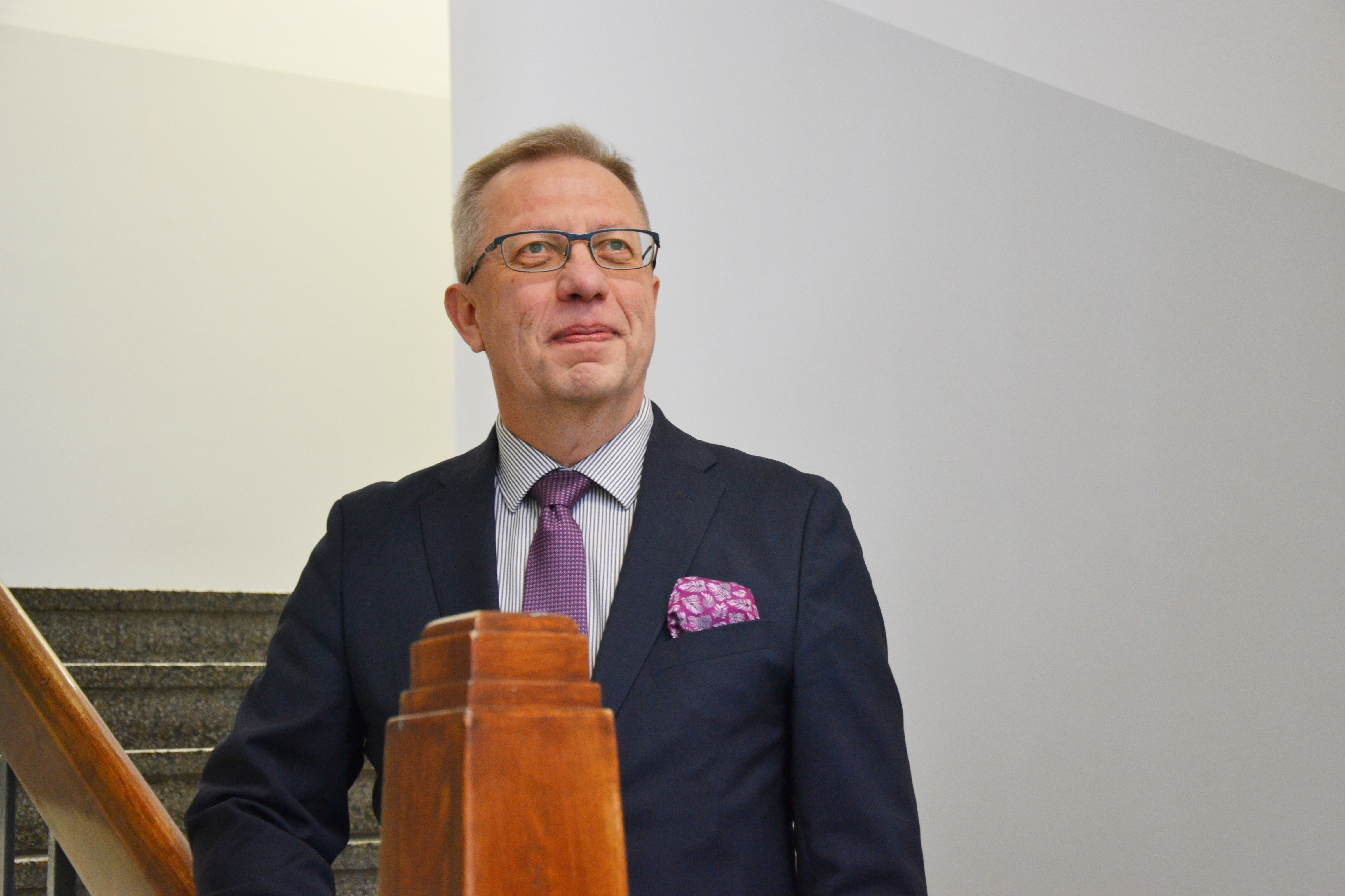 Ylijohtaja Juha Sammallahti