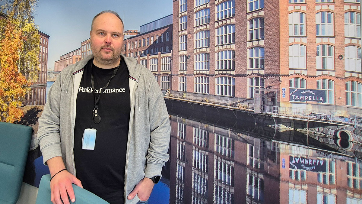 Tuomas Männistö. Kuva Tinnu Salonen