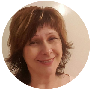 Woman smiling