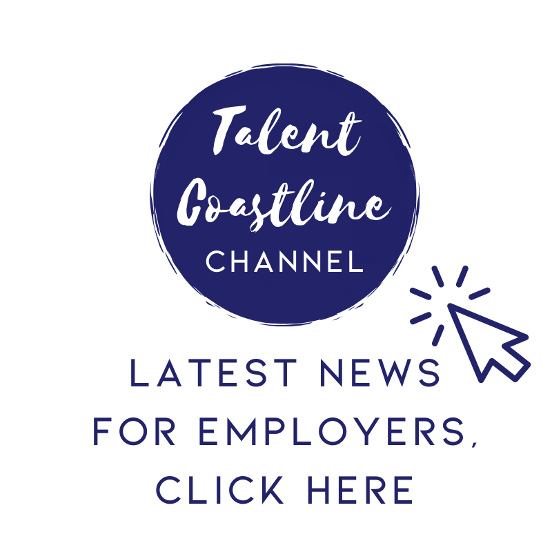 Text: LATEST NEWs for employers, click here