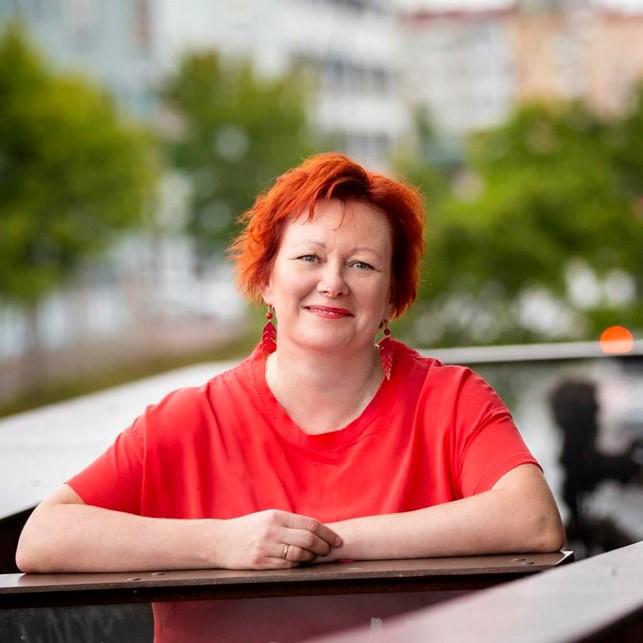 Kuvassa Titta Korpilauri, kuvaaja Emmi Virtanen