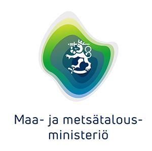 Logo Maa- ja metsätalousministeriö.