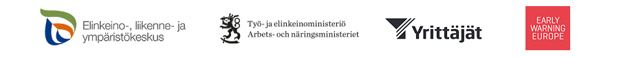 Elinkeino-, liikenne- ja ympäristökeskus - Työ ja elinkeinoministeriö - Yrittäjät - Early Warning Europe