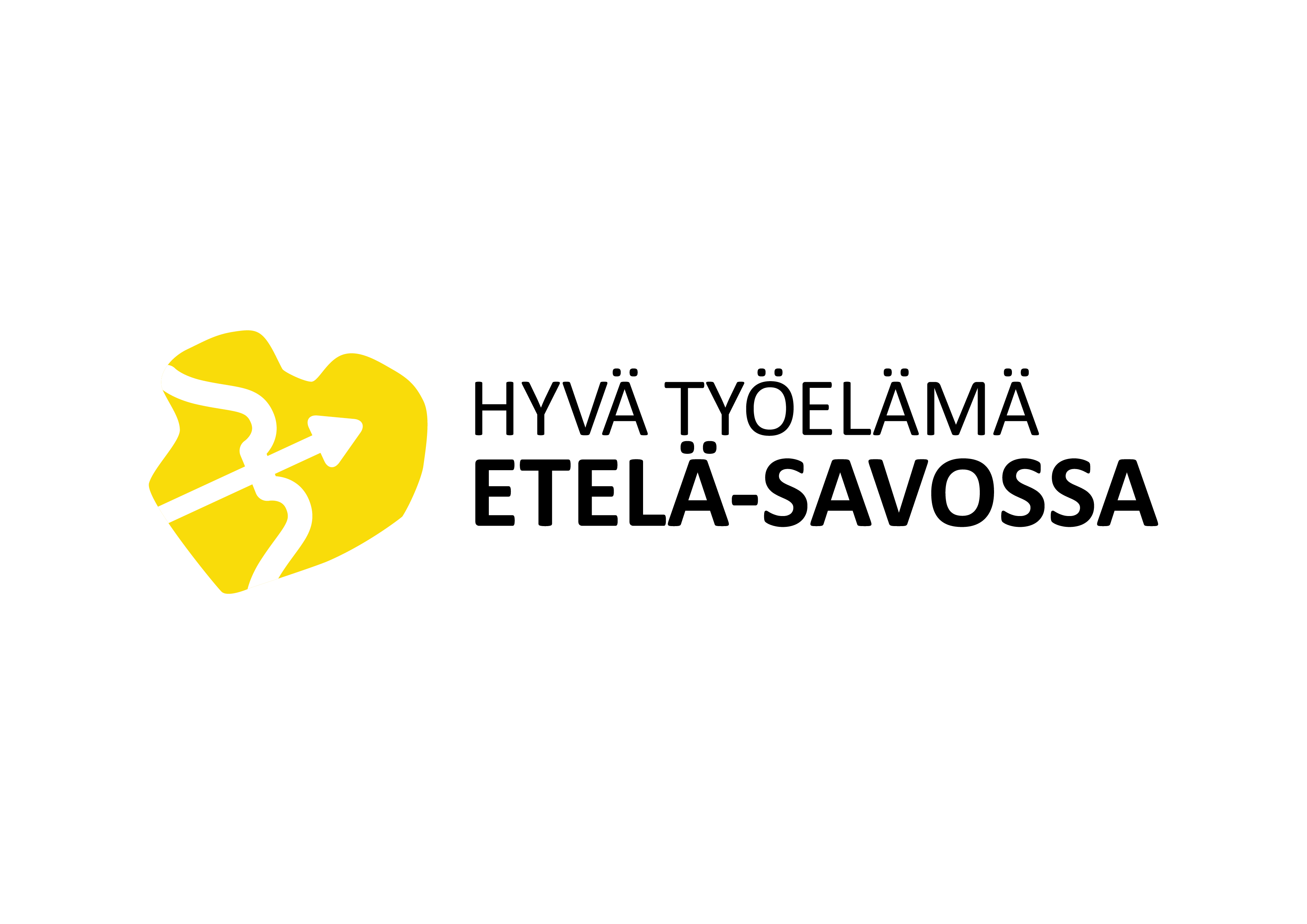 Hyvä työelämä Etelä-Savossa -verkoston logo.