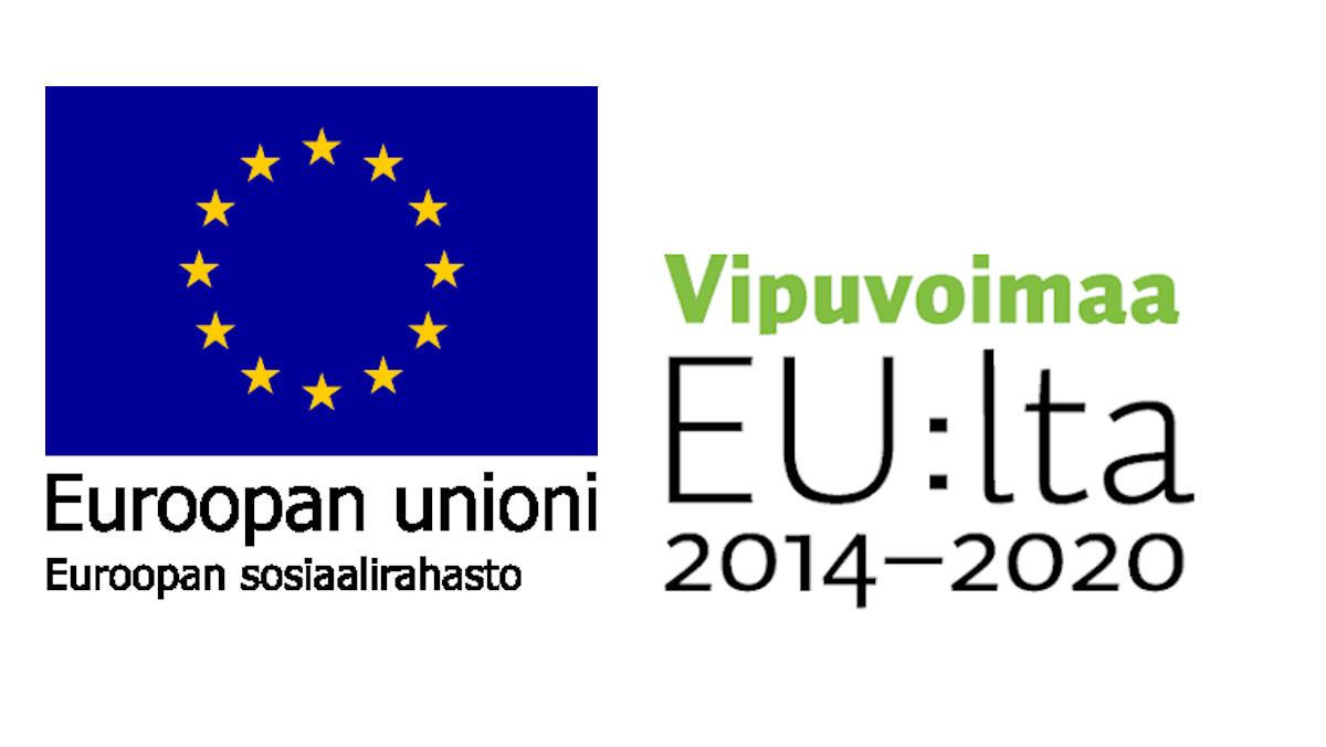 Euroopan sosiaalirahaston logo