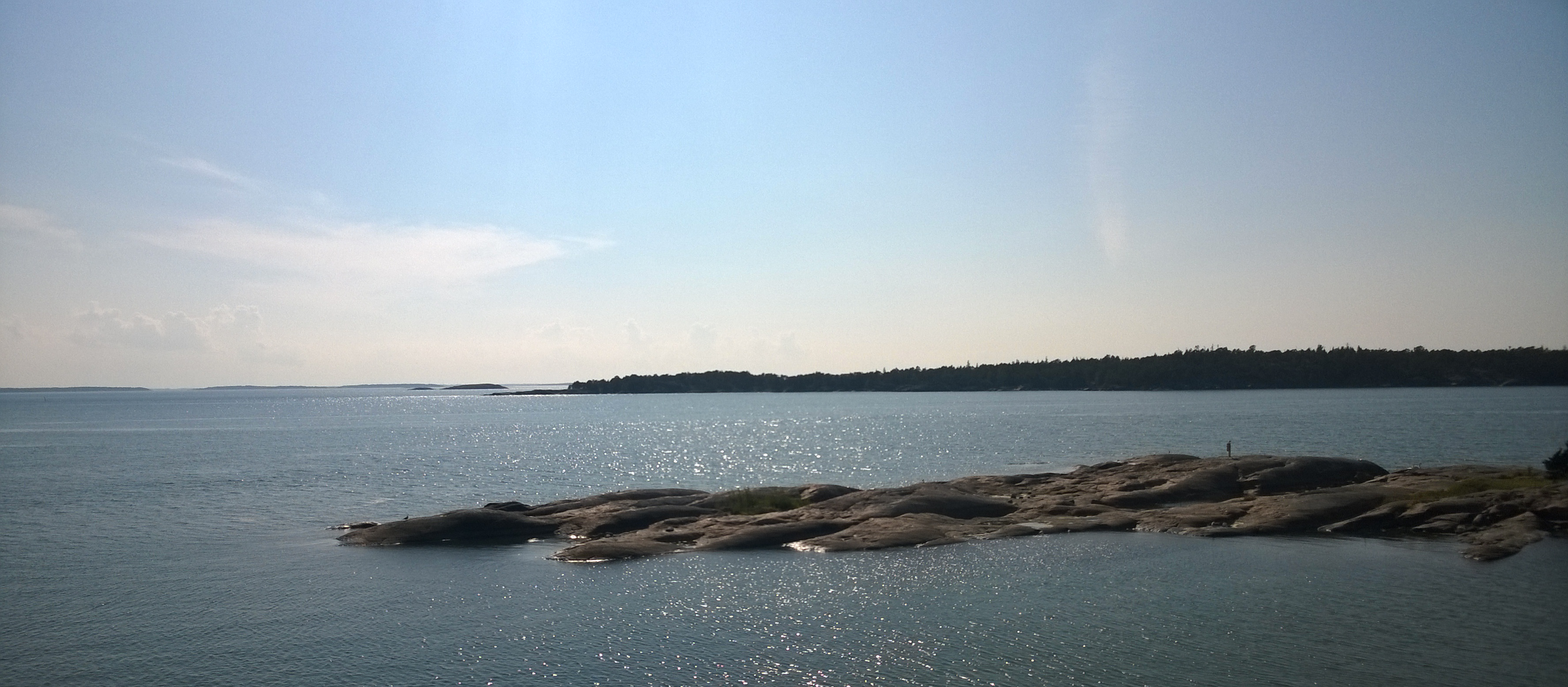 Järvimaisema.
