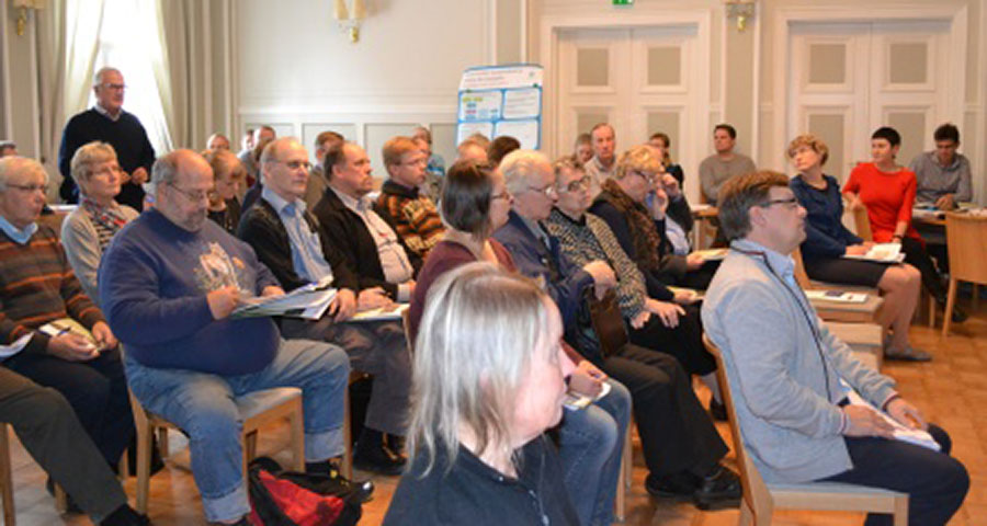 Karvianjoki-seminaariin osallistui yli 50 henkilöä.