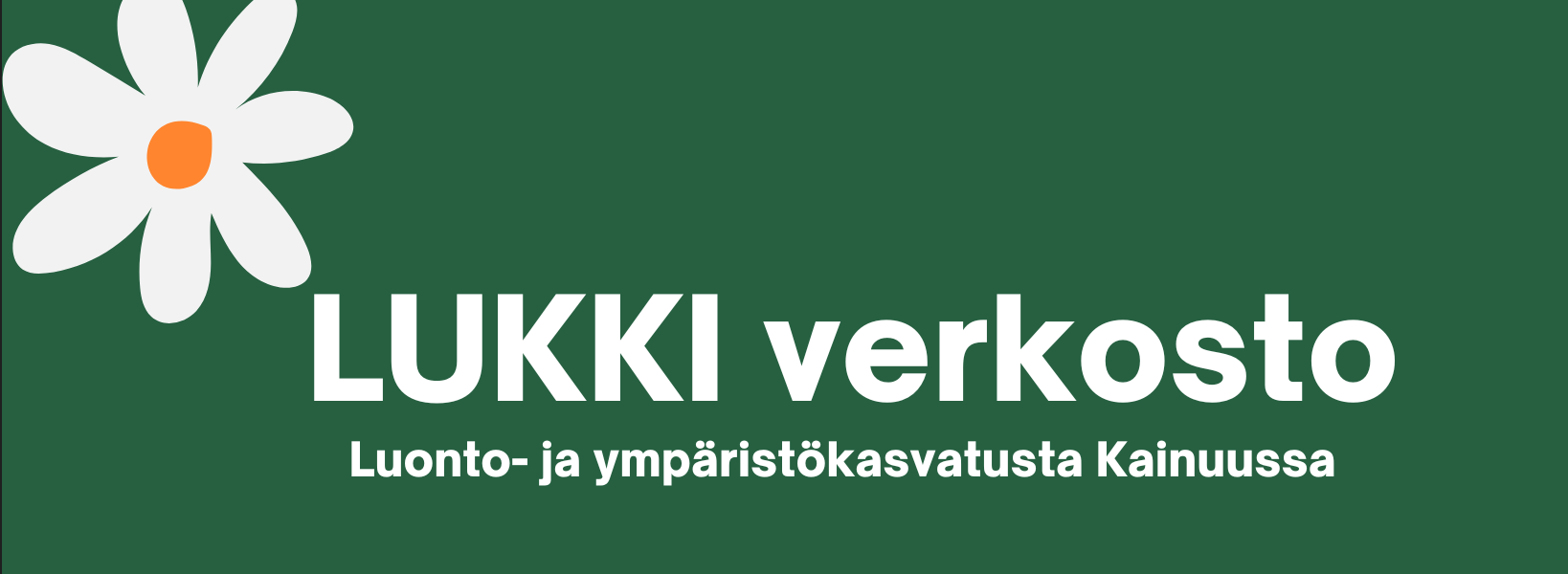 Visuaalinen banneri LUKKI verkostosta