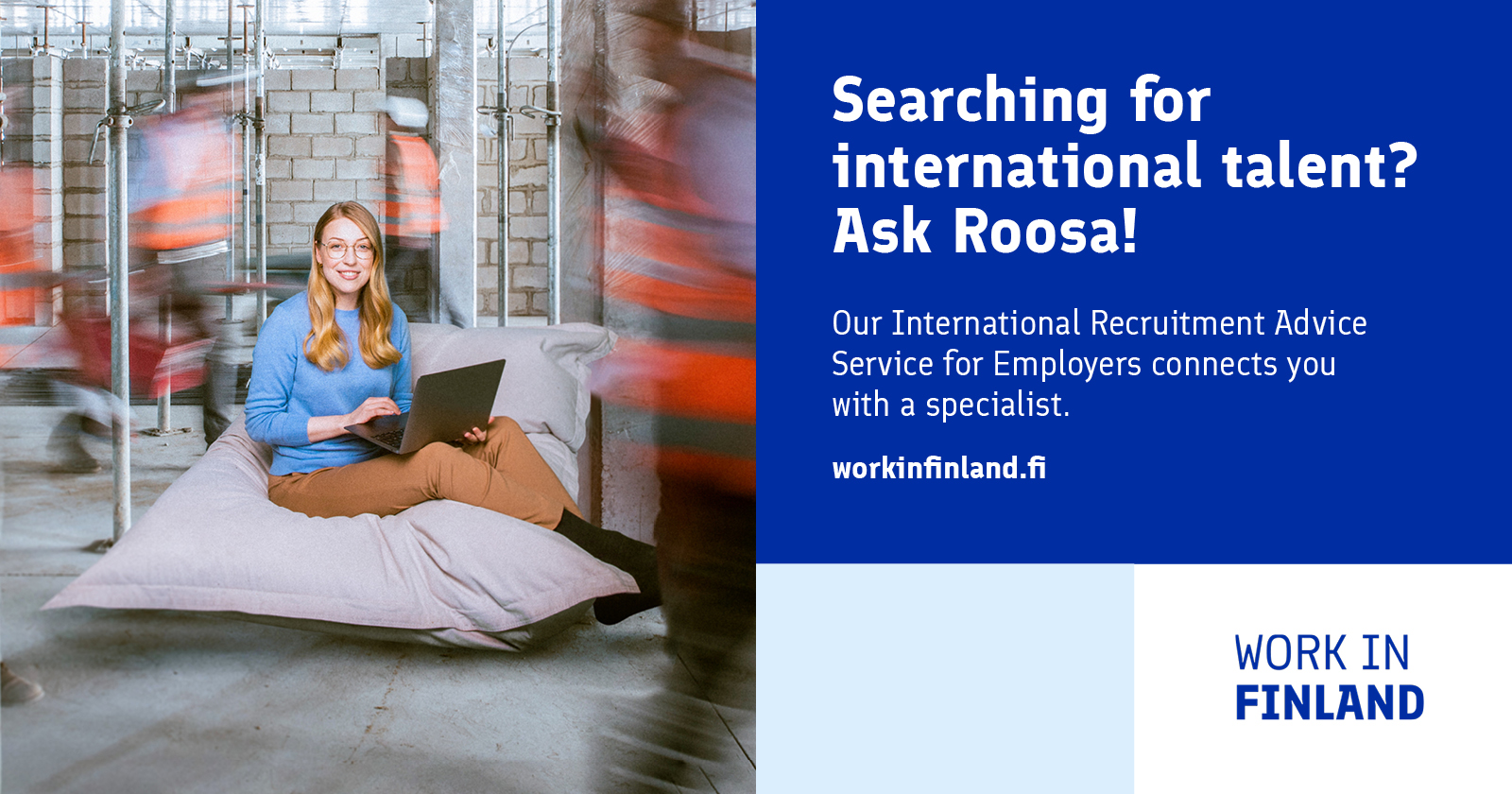 Work in Finland Recruitment Advice Service for Employers.