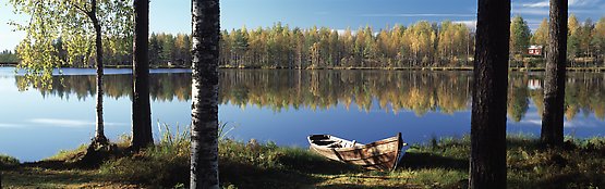 Järvimaisema.