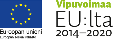 Vipu voimaa Euroopan unionilta hankkeen logo
