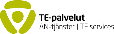 TE-palveluiden logo