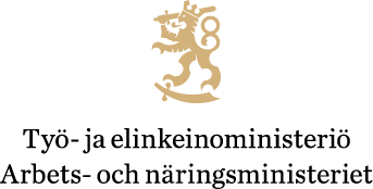 The Ministry of Economic Affairs and Employment logo