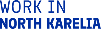 Work in North Karelia logo