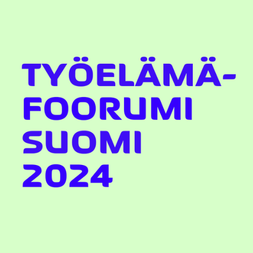 Työelämäfoorumi 2024 logo