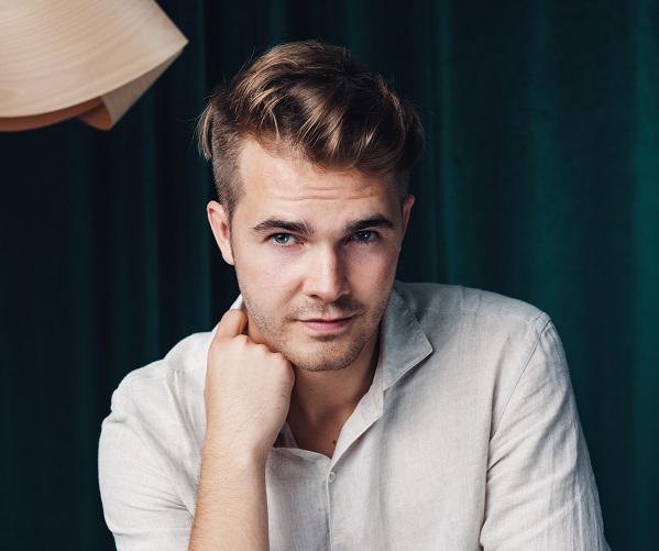 Kuvassa Perttu Pölönen.