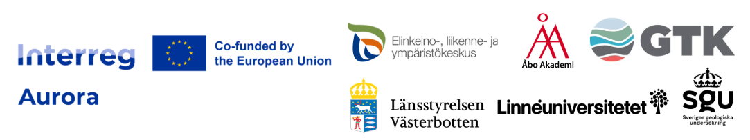 Hankkeen ja yhteistyökumppaneiden logot.