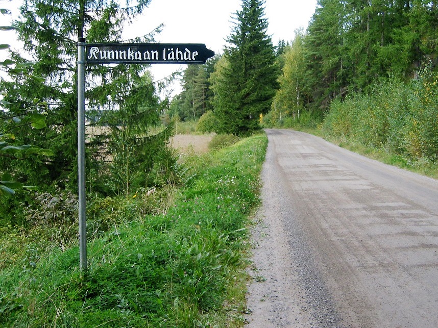 Kuninkaan lähteen viitta.