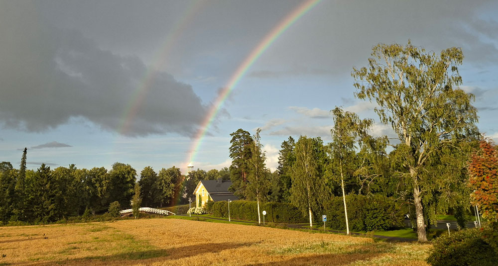 Koristeellinen kuva.